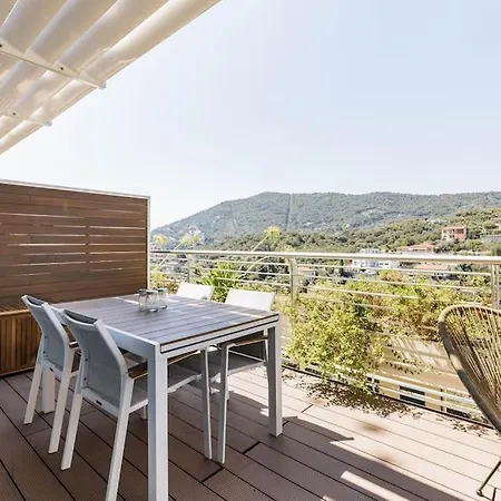 Panoramic View Alassio