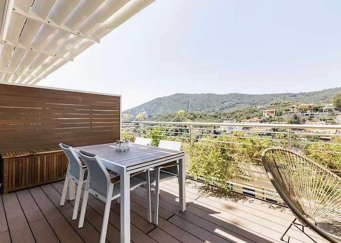 Panoramic View Alassio